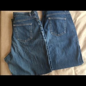 L.L. Bean Classic Fit Jeans, Two pairs!